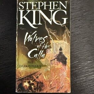 Stephen King Wolves of the Calla Dark Tower V Paperback